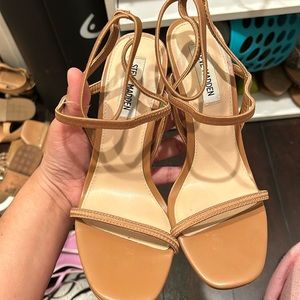 Steven madden strappy heels